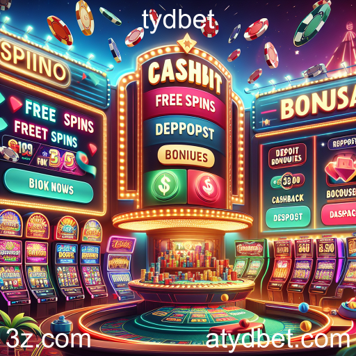 Atrações Imperdíveis: Bônus e Ofertas no TyDBet