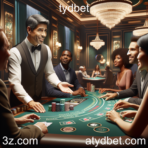 Explorando a Categoria de Jogos Ao Vivo no Tydbet