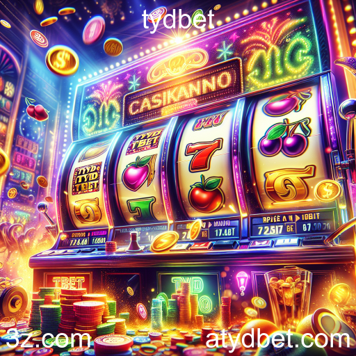 Explorando o Mundo das Máquinas Slots no Tydbet
